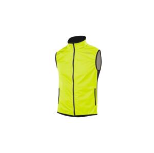 Löffler WS LIGHT 2022 žlutá pánská vesta - M - neonově žlutá