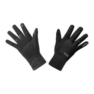Gore M GTX I Mid Gloves cyklorukavice - black/neon yellow 10