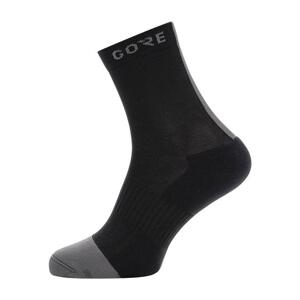 Gore M Thermo Mid Socks black/graphite grey - EU 38-40/M