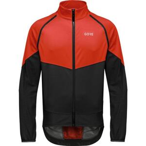 Gore Phantom Jacket Mens - fireball/black XL - červeno/černá