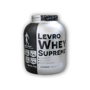 Kevin Levrone Levro Whey Supreme 2000 g - Caffe frappe (dostupnost 7 dní)