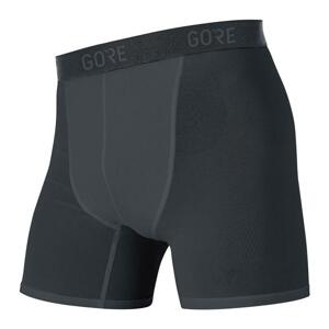 Gore M BL Boxer Shorts black - white L