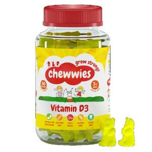 Chewwies Vitamin D3 30 Dávek - Citron