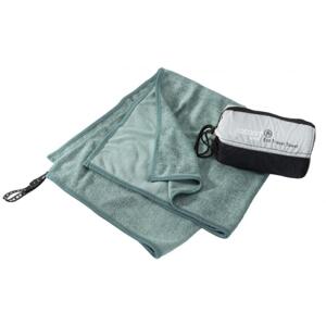 Cocoon cestovní ručník Eco Travel Towel L nile green