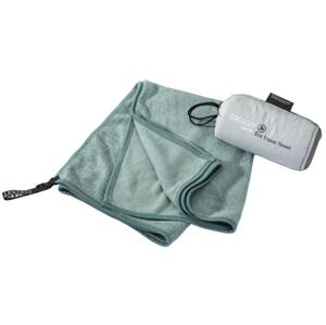 Cocoon cestovní ručník Eco Travel Towel M nile green