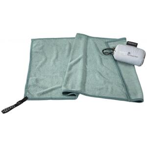 Cocoon cestovní ručník Eco Travel Towel S nile green