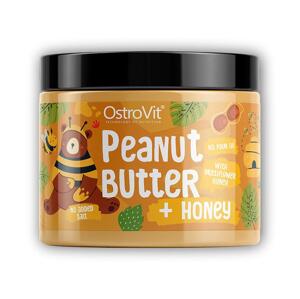 Ostrovit Nutvit 100% peanut butter + honey 500g