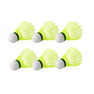 Sedco Míčky/Košíčky na badminton M200 - 6 KS - žlutá