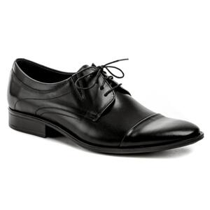 Tapi C-5613 černá pánská společenská obuv - EU 48