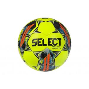 Select Fotbalový míč FB Brillant Super TB CZ Fortuna Liga 2022/23 - žlutá - 5