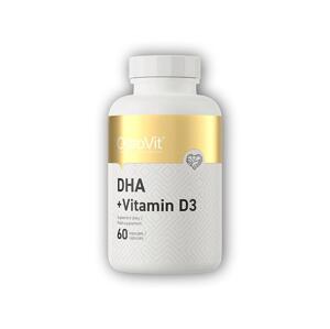 Ostrovit DHA + vitamin D3 60 kapslí