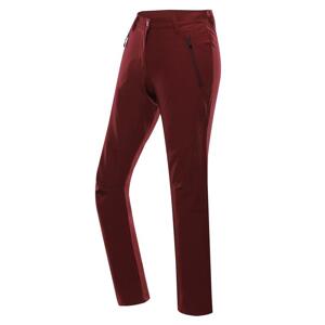 Alpine Pro Nutta dámské softshellové kalhoty červené - 42-LN