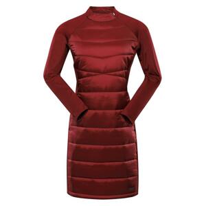 ALPINE PRO OMERA dámské šaty LSKB459431 - XS
