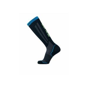 Bauer ponožky S21 PERFORMANCE TALL SKATE SOCK BLK - M (dostupnost 5-7 prac. dní)