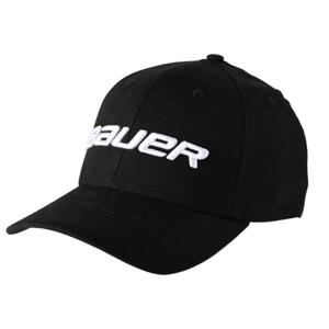 Bauer Kšiltovka Core Fitted Cap SR - černá, Senior, M-L (dostupnost 5-7 prac. dní)