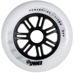Powerslide Kolečka Spinner White (3ks) - 100, 88A