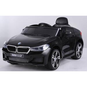 ELJET Dětské elektrické auto BMW 6GT - Černá