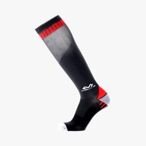 McDavid 8842 ACTIVE Elite Compression Socks - L - černá - červená
