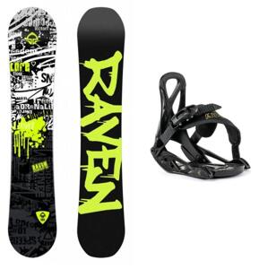 Raven Core Junior dětský snowboard + Beany Kido vázání - 125 cm + XXS