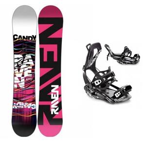 Raven Candy dámský snowboard + Raven FT360 black vázání - 146 cm + S (EU 35-40)