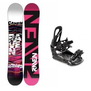 Raven Candy dámský snowboard + Raven S230 Black vázání + sleva 300,- na příslušenství - 138 cm + S/M (EU 37-42)