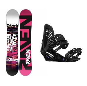 Raven Candy dámský snowboard + Gravity G2 Lady black vázání - 146 cm + M (EU 38-42)