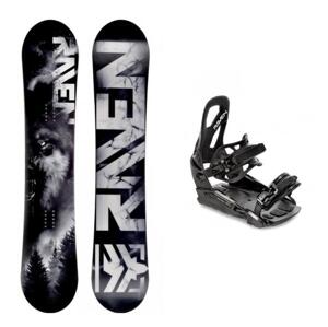 Raven Lupus pánský snowboard + Raven S230 Black vázání - 150 cm + S/M (EU 37-42)