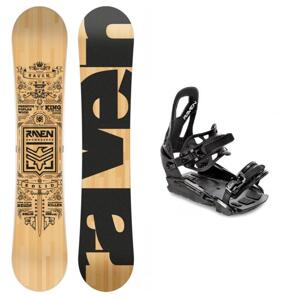 Raven Solid classic snowboard + Raven S230 Black vázání + sleva 600,- na příslušenství - 158 cm + S/M (EU 37-42)