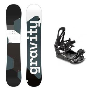Gravity Adventure 23/24 snowboard + Raven S230 Black vázání - 159 cm + S/M (EU 37-42)
