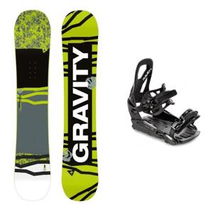 Gravity Madball 23/24 pánský snowboard + Raven S230 Black vázání - 153 cm + S/M (EU 37-42)