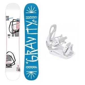 Gravity Mist 23/24 dámský snowboard + Raven S230 White vázání - 142 cm + S/M (EU 37-42)