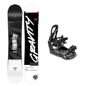 Gravity Symbol pánský snowboard + Raven S230 Black vázání - 150 cm + S/M (EU 37-42)