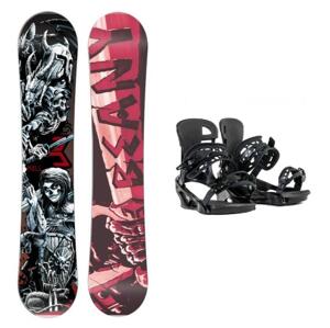 Beany Hell juniorský snowboard + Beany Trust vázání - 140 cm + L