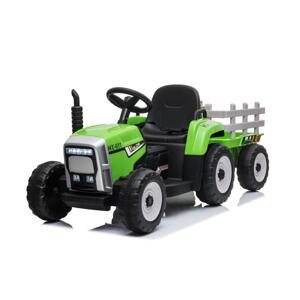 ELJET Dětské elektrické auto Tractor Lite - zelená - Zelená