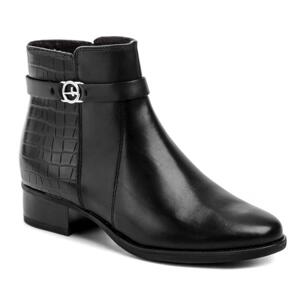 Tamaris 1-25047-41 černé dámské zimní boty - EU 41