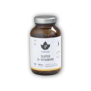 Puhdistamo Super D-Vitamiini 4000IU 120 kapslí