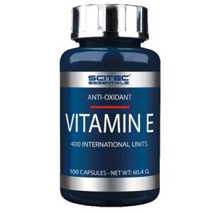 Scitec Vitamin E 100 Tobolek