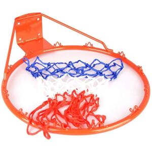 Spartan Koš na basket + síťka 1107 červený průměr koše 45 cm