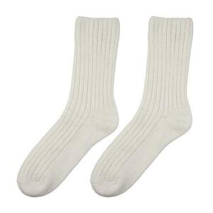 Vlnka Ovčí ponožky Merino se zdravotním lemem bílá - EU 35-37