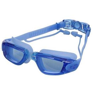 Merco Silba plavecké brýle se špunty do uší modrá - 1 ks