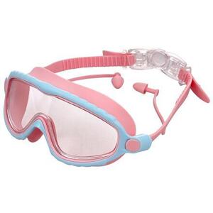 Merco Cres dětské plavecké brýle růžová-modrá - 1 ks