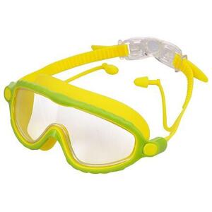 Merco Cres dětské plavecké brýle žlutá-zelená - 1 ks