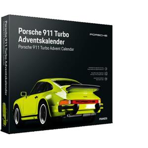 Franzis adventní kalendář Porsche 911 Turbo se zvukem 1:43