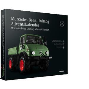 Franzis adventní kalendář Mercedes-Benz Unimoq se zvukem 1:43