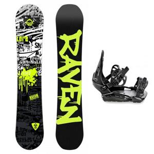 Raven Core Junior mini dětský snowboard + Raven S230 Black vázání - 125 cm + S/M (EU 37-41)