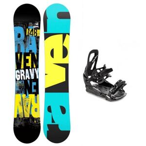 Raven Gravy junior snowboard + Raven S230 Black vázání - 140 cm + S/M (EU 37-41)