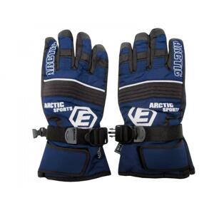 Dětské zimní lyžařské rukavice Echt C062 tm.modrá - S