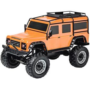 Siva RC auto Land Rover Defender 1:8 4WD oranžový