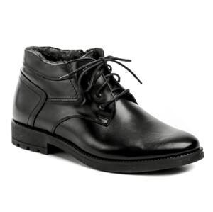 MintakaCZ Mintaka 231306-6 černé pánské zimní boty - EU 45