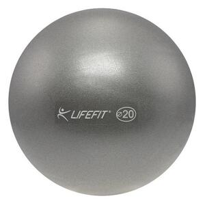 Lifefit Míč Overball 20cm stříbrný
